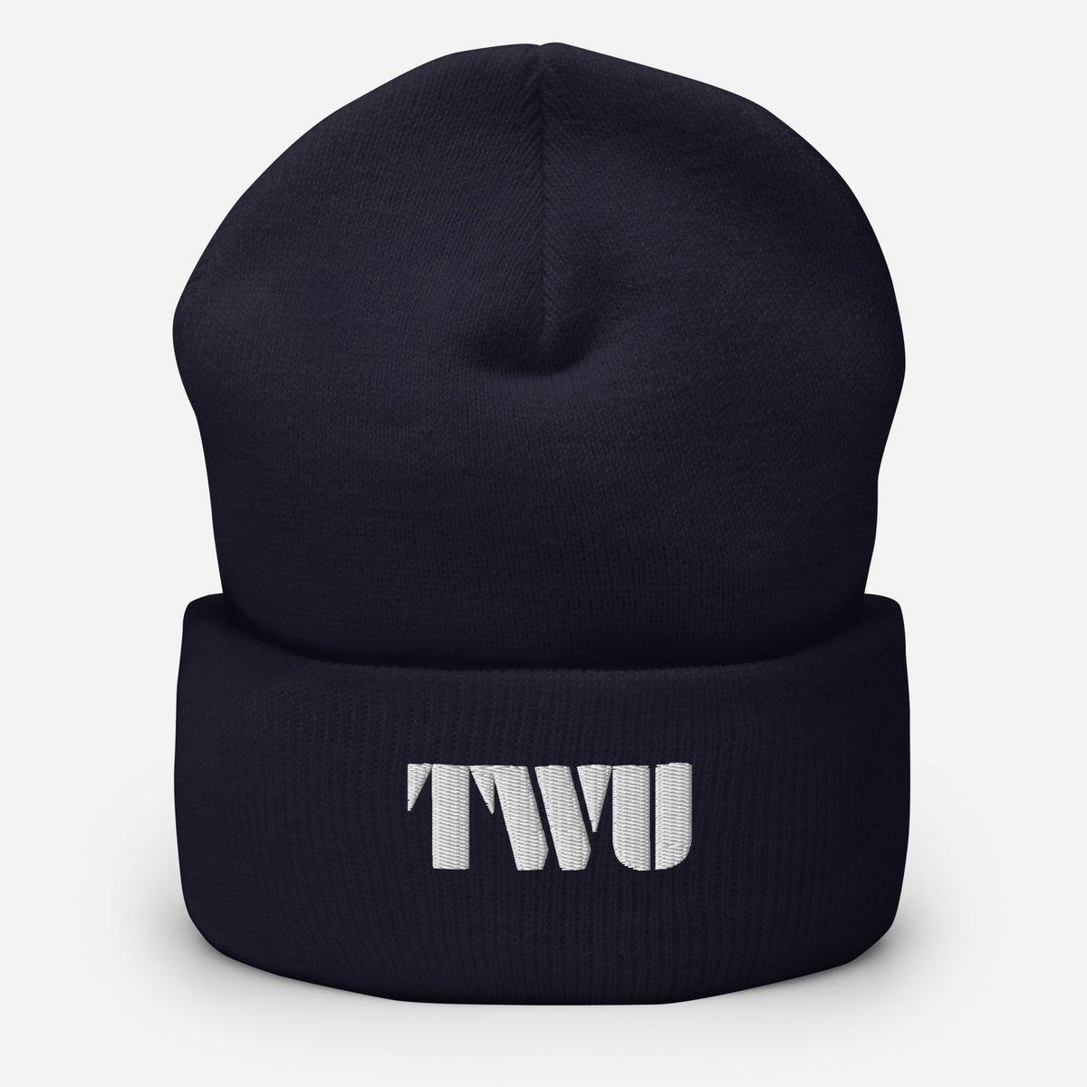Cuffed Beanie 'TWU'