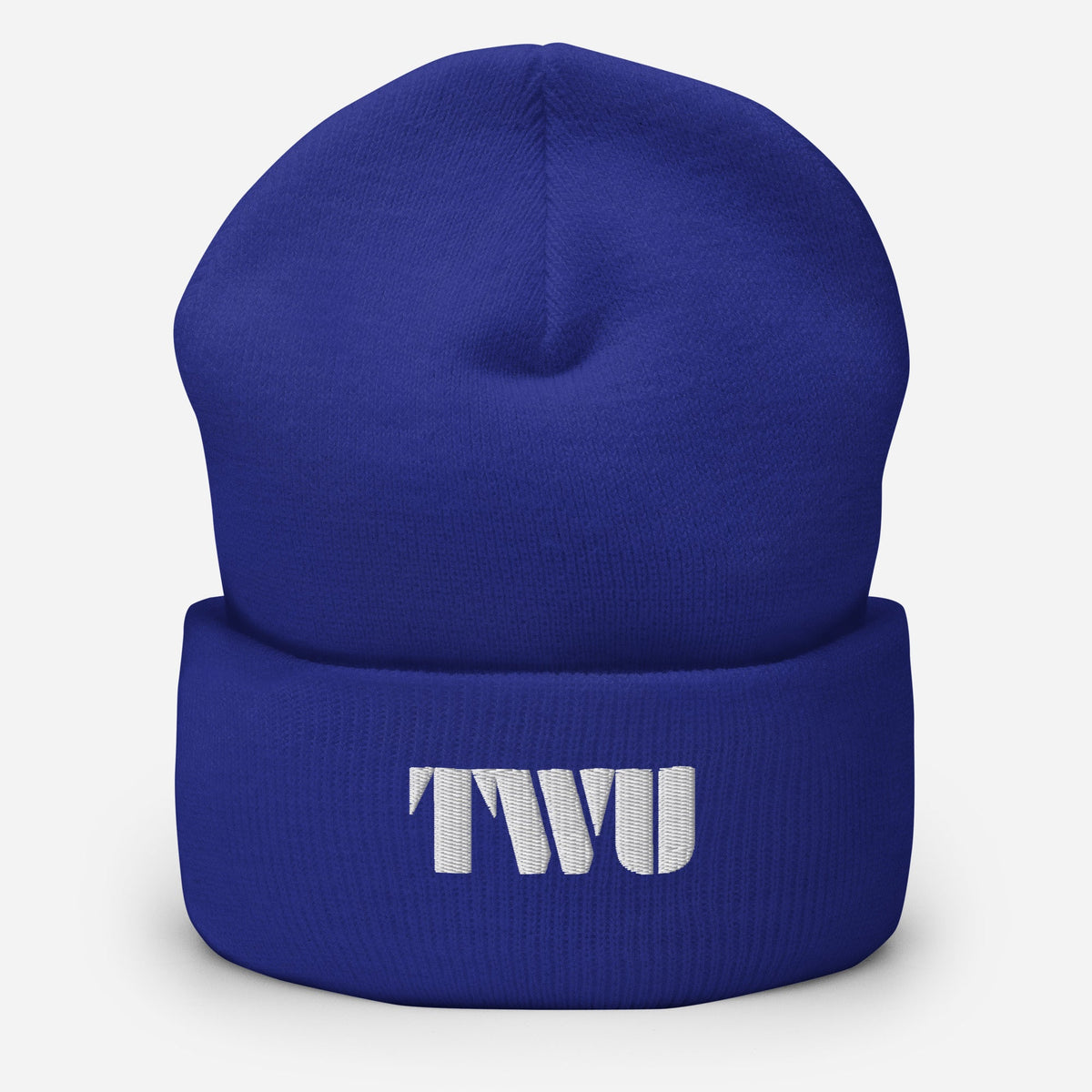 Cuffed Beanie 'TWU'