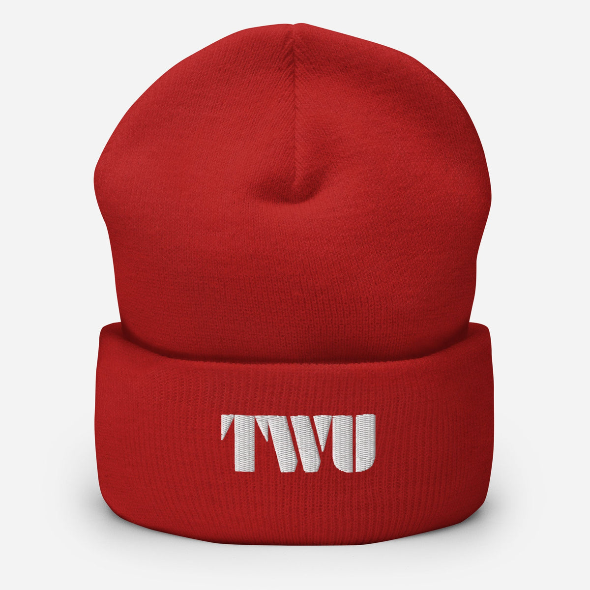 Cuffed Beanie 'TWU'