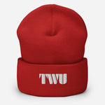 Cuffed Beanie 'TWU'