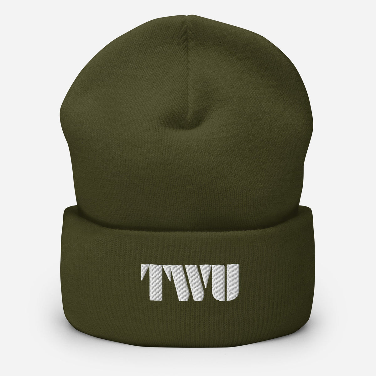 Cuffed Beanie 'TWU'