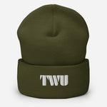 Cuffed Beanie 'TWU'