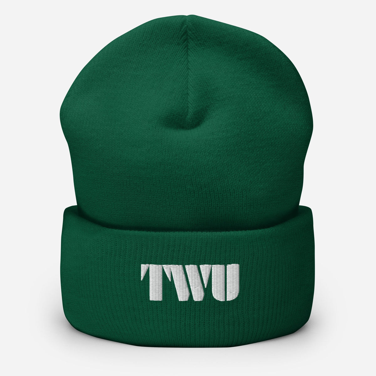 Cuffed Beanie 'TWU'