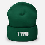 Cuffed Beanie 'TWU'