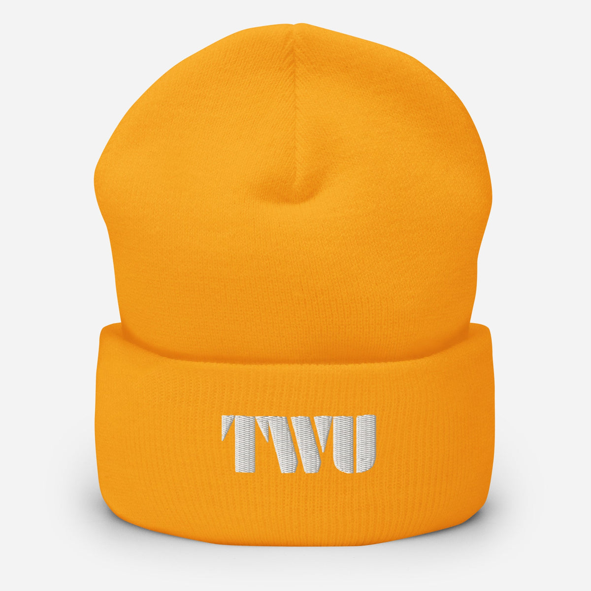 Cuffed Beanie 'TWU'
