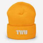 Cuffed Beanie 'TWU'