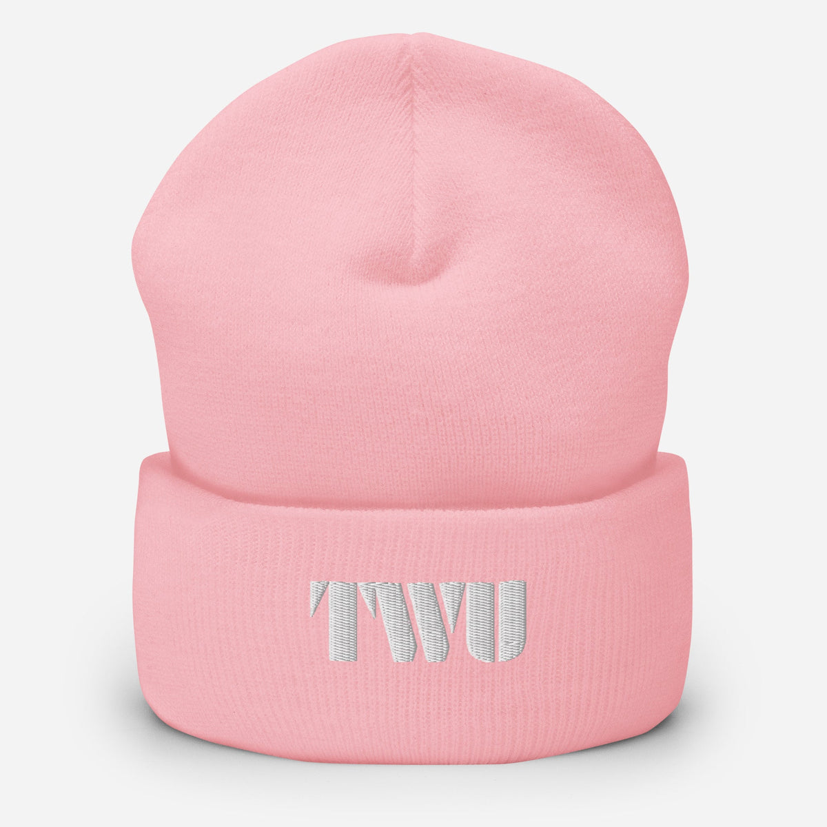 Cuffed Beanie 'TWU'
