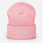 Cuffed Beanie 'TWU'