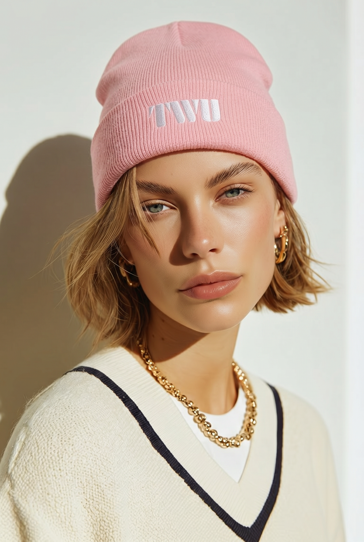 Cuffed Beanie 'TWU'