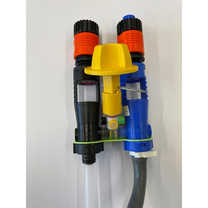 QuattroSelect Manifold Air Gap Oxivir Excel JFill, QuattroSelect Air Gap Nachrüst-Kitt für Oxivir Excel JFill | Packung (1 Stück)
