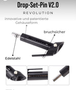 Iron-Bulls Drop-Set Pins – Automatisch. Schnell. Effektiv.