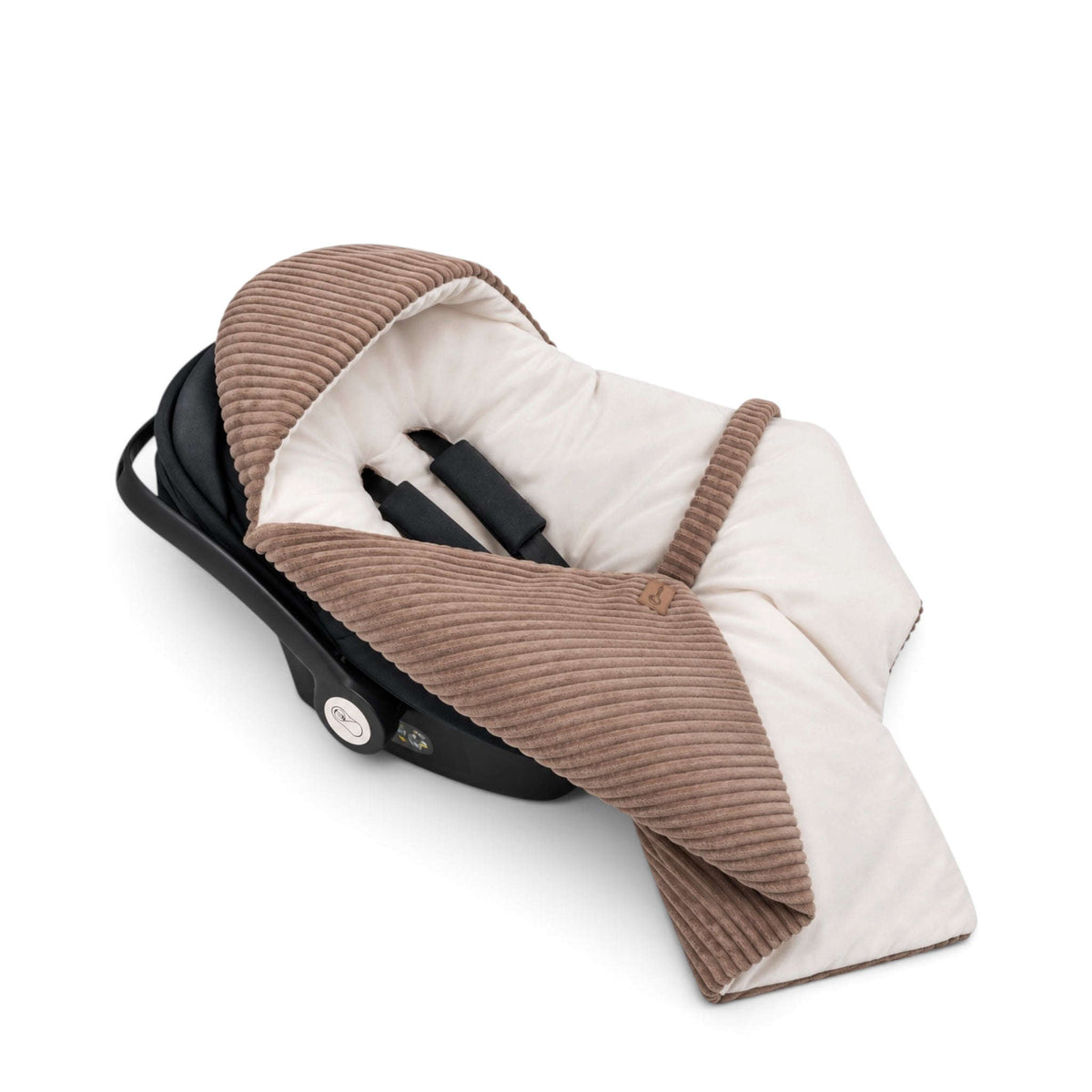 Einschlagdecke Cord – 2.5 TOG Babyschale