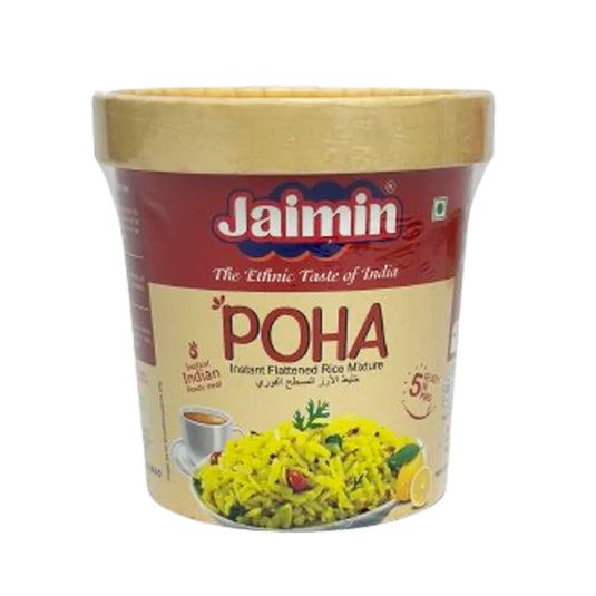 Jaimin Poha ( serve 2) instant ready meal