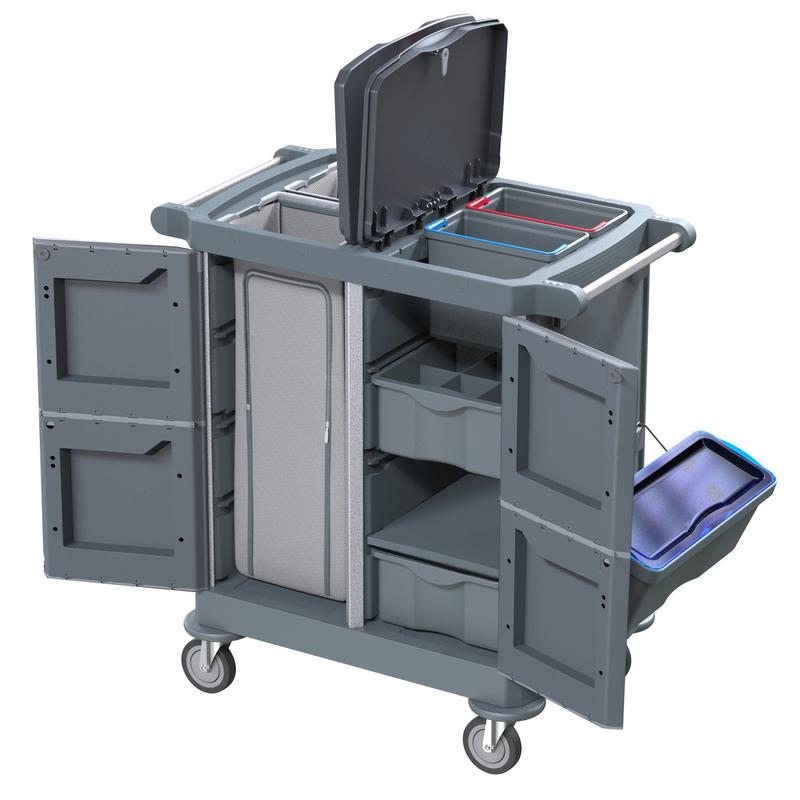 DI PROTECT TROLLEY KLEIN 1 STK., Geschlossener Trolley klein | Packung (1 Stück)