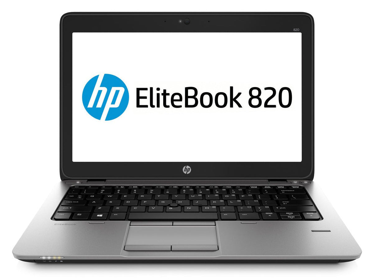 HP EliteBook 820 G1 12,5 Zoll HD Intel Core i5 256GB SSD 8GB Windows 10 Pro MAR Webcam