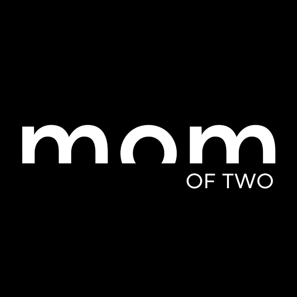 MAMA Hoodie MOM OF TWO personalisiert
