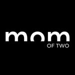 MAMA Hoodie MOM OF TWO personalisiert
