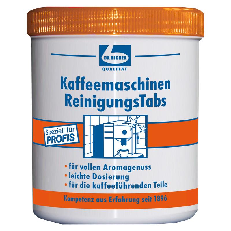 Dr. Becher Kaffeemaschinen ReinigungsTabs