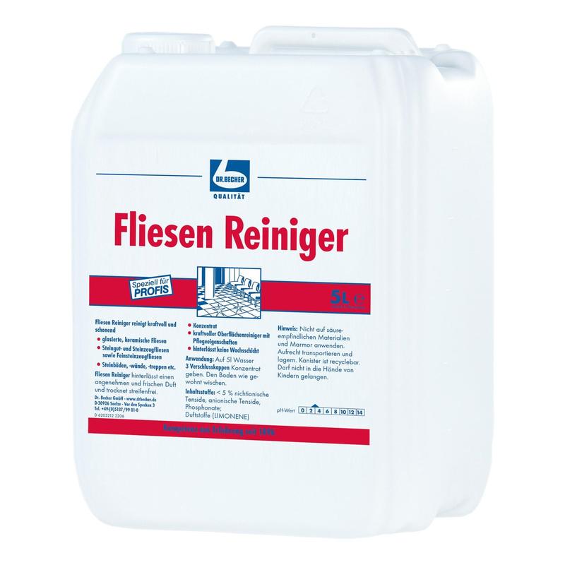 Dr. Becher Fliesen Reiniger