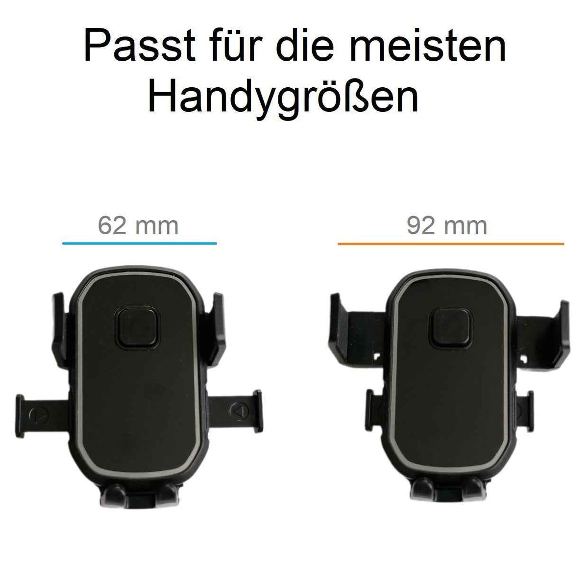 DREIKS Auto Handyhalterung Autohalterung Kfz Halterung Handy Halterung Halter Lüftung