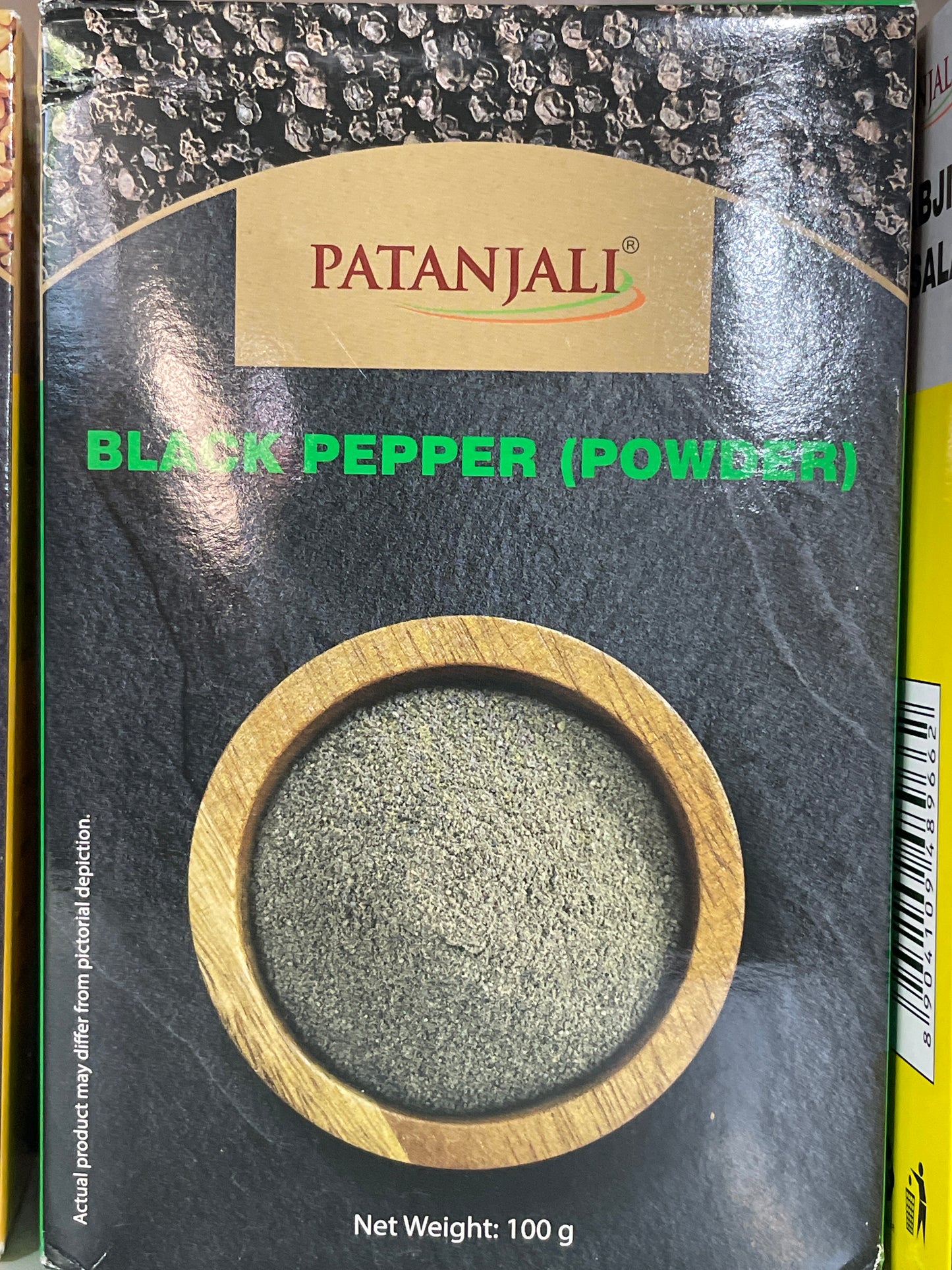 TRS / Patanjali Schwarzer Pfeffer Pulver 100g
