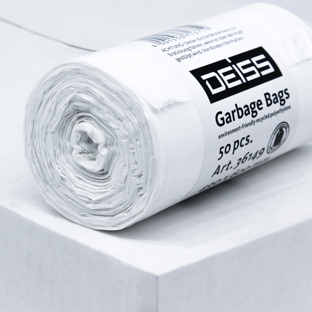 DEISS LDPE Müllbeutel 30 Liter, 36149