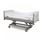 DEISS Universal Bettenabdeckungen aus HDPE, transparent | Karton (1 Packung)