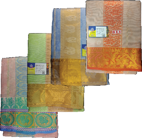 DHOTHI COLOUR- 9*5 METERS product image 1