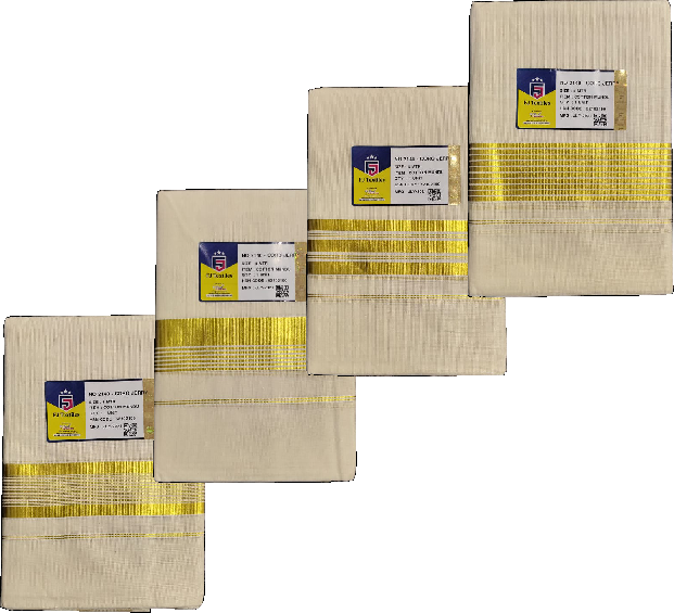DHOTHI SILK - 3.6 METERS product image 1
