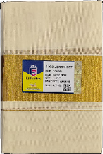 DHOTHI WHITE GOLDEN JERRY product image 1