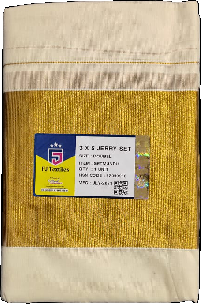 DHOTHI WHITE GOLDEN JERRY product image 2
