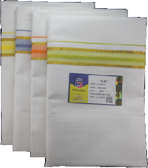 DHOTHI WHITE REGULAR product image 1