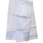 DHOTHI WHITE SILVER JERRY-3.7 METERS product image 1