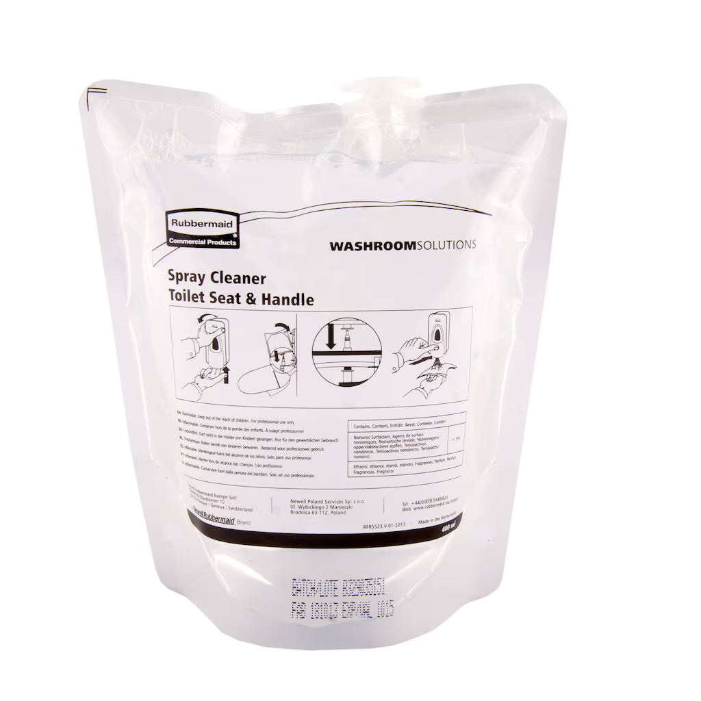 Toilettensitz-Reiniger, Reiniger für Toilettensitze, passend für RSZ5607 | Beutel (400 ml)
