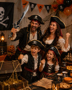 Schaumstoff Piratenschwert 66 cm  Gezackter Piratensäbel Schwarz Grau