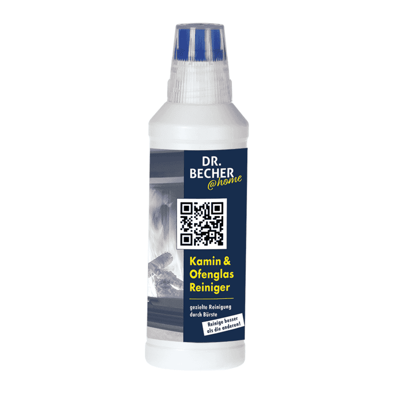 DR.BECHER @home Kamin & Ofenglas Reiniger | Flasche (500 ml) Namma Markt