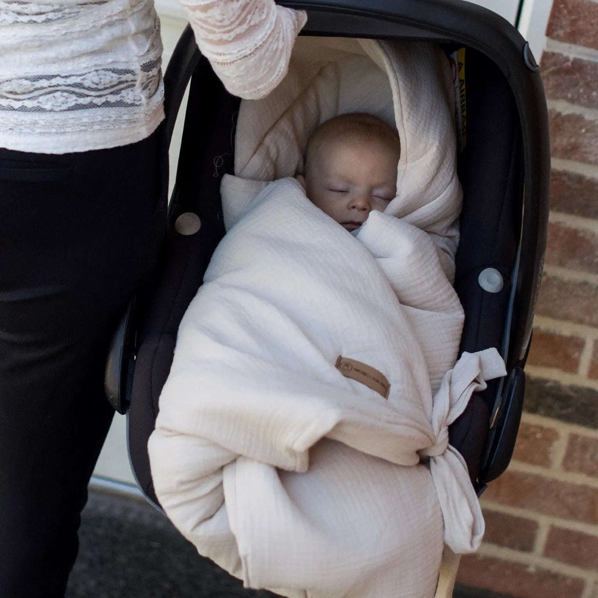 Einschlagdecke Musselin – 2.5 TOG Babyschale Namma Markt