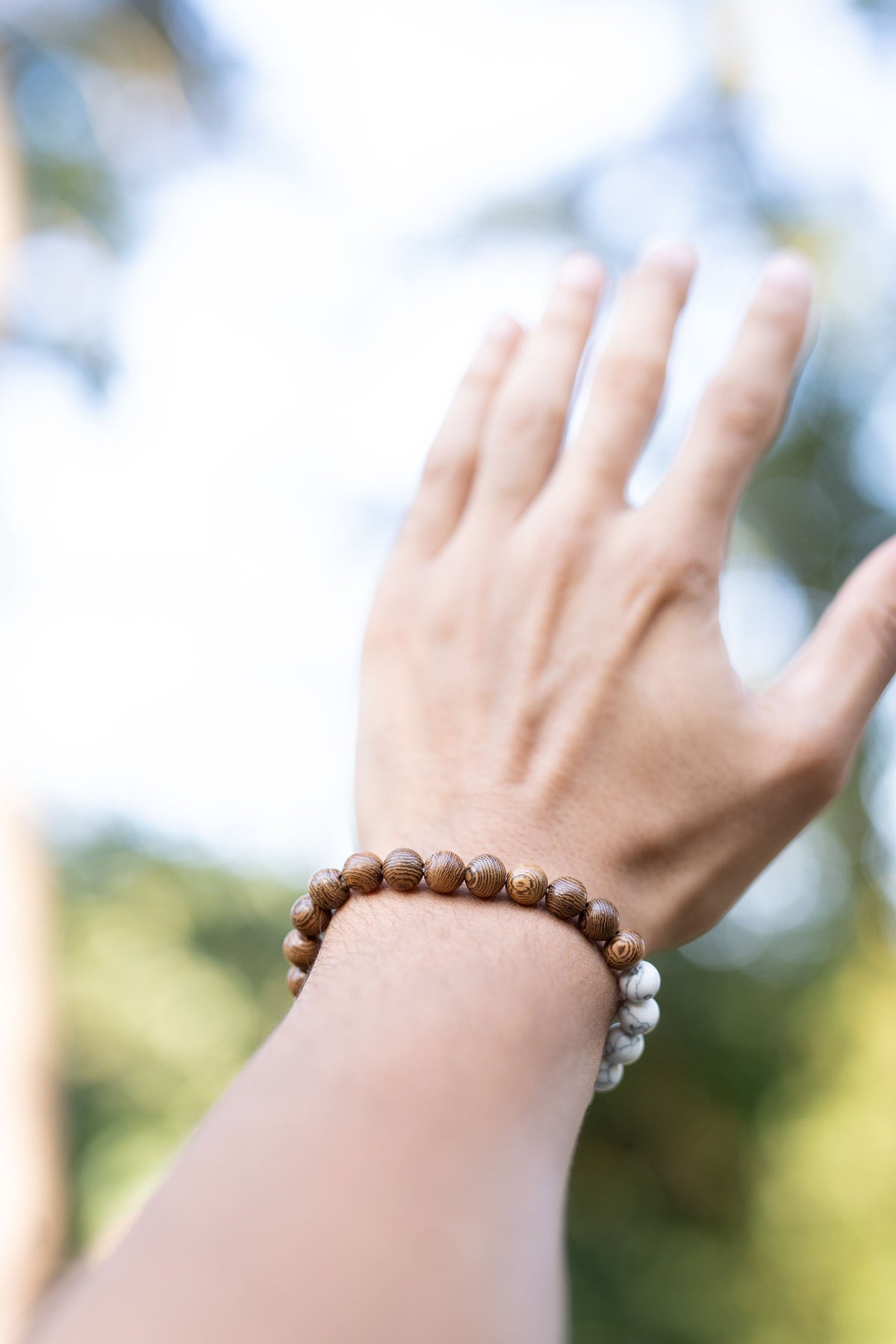 Zedernholz Armband