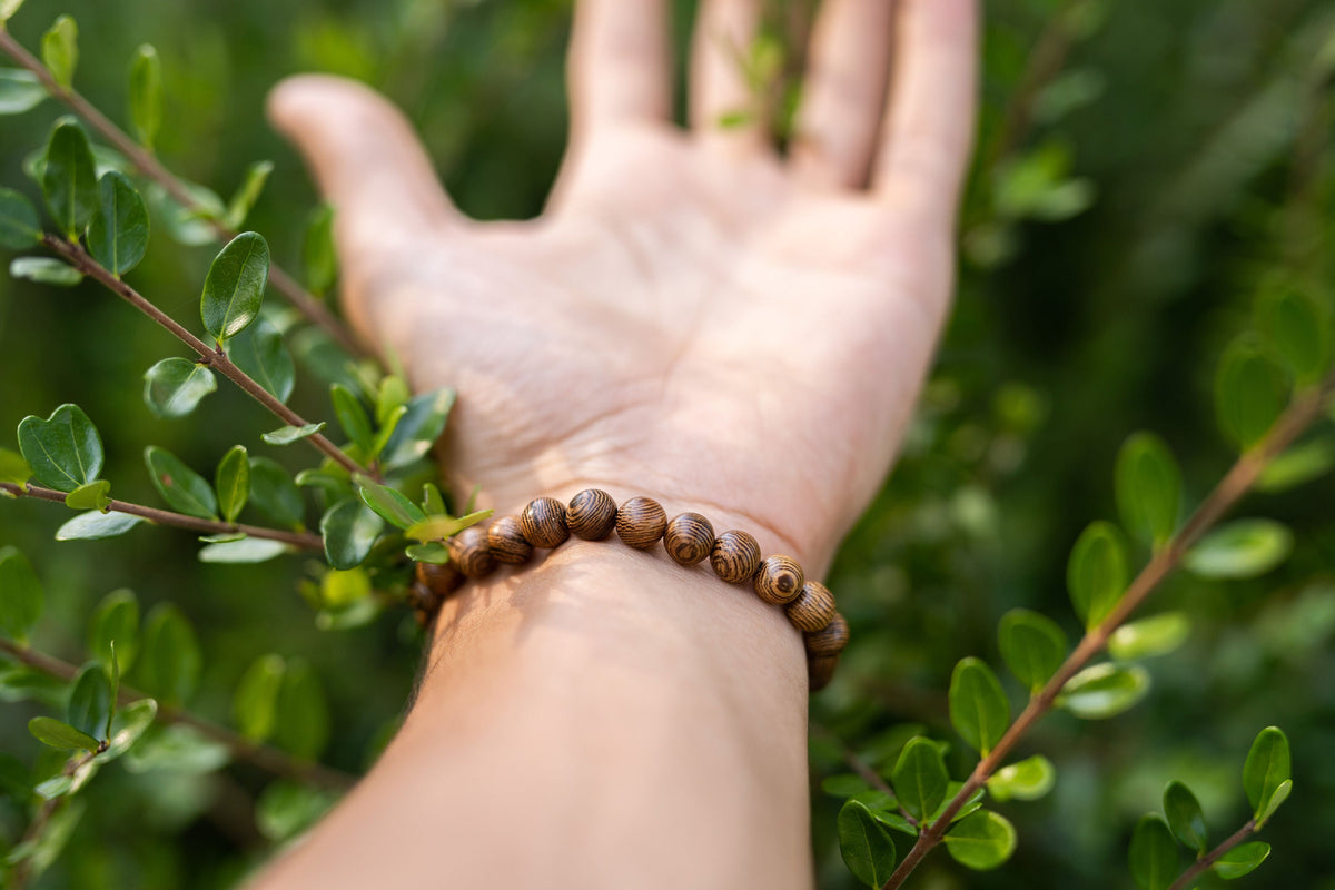 Zedernholz Armband