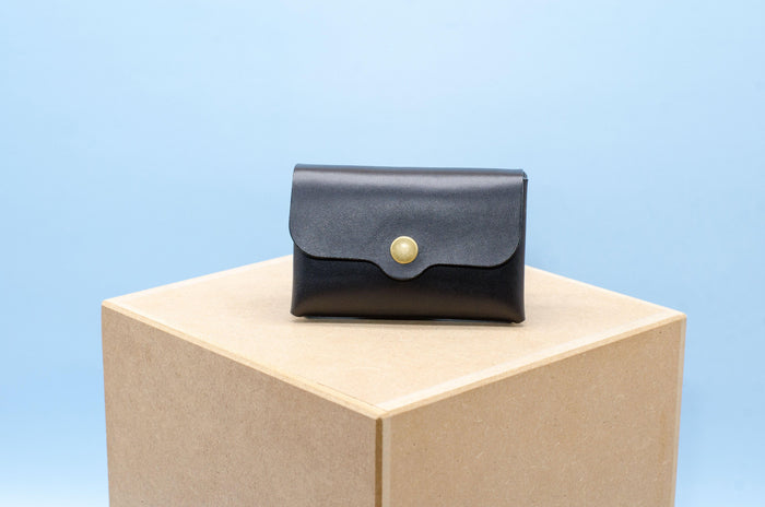 Minimalistischer Leder Geldbeutel (für Herren / Damen). Schlanke Herren Brieftasche. Geschenk für ihn. Geschenk für Sie. Best gifts idea.