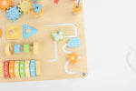 Montessori Beschäftigung Board - Lernspielzeug mit Tisch für Kinder ab 1 Jahr