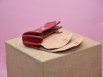 Minimalistisches Portemonnaie für Frauen. Geschenke für Sie. Schlanke Brieftasche.Kleine Geldbeutel für Damen. Größe cir. 11,5x8x3,5cm.
