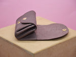Kleine Geldbeutel für Damen. Minimalistisches Portemonnaie für Frauen. Geschenke für Sie. Schlanke Brieftasche. Größe cir. 11,5x8x3,5cm.