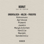 BEIRUT - Eau de Parfum