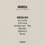 MENDOZA - Eau de Parfum
