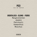PICO - Eau de Parfum