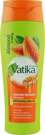 Dabur Vatika Almond Multivitamin Shampoo 400ml