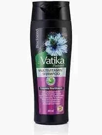 Dabur Vatika Black Seed Multivitamin Shampoo 400ml
