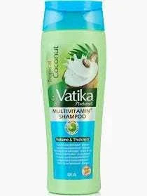 Dabur Vatika Tropical Coconut Multivitamin Shampoo 400ml Namma Markt
