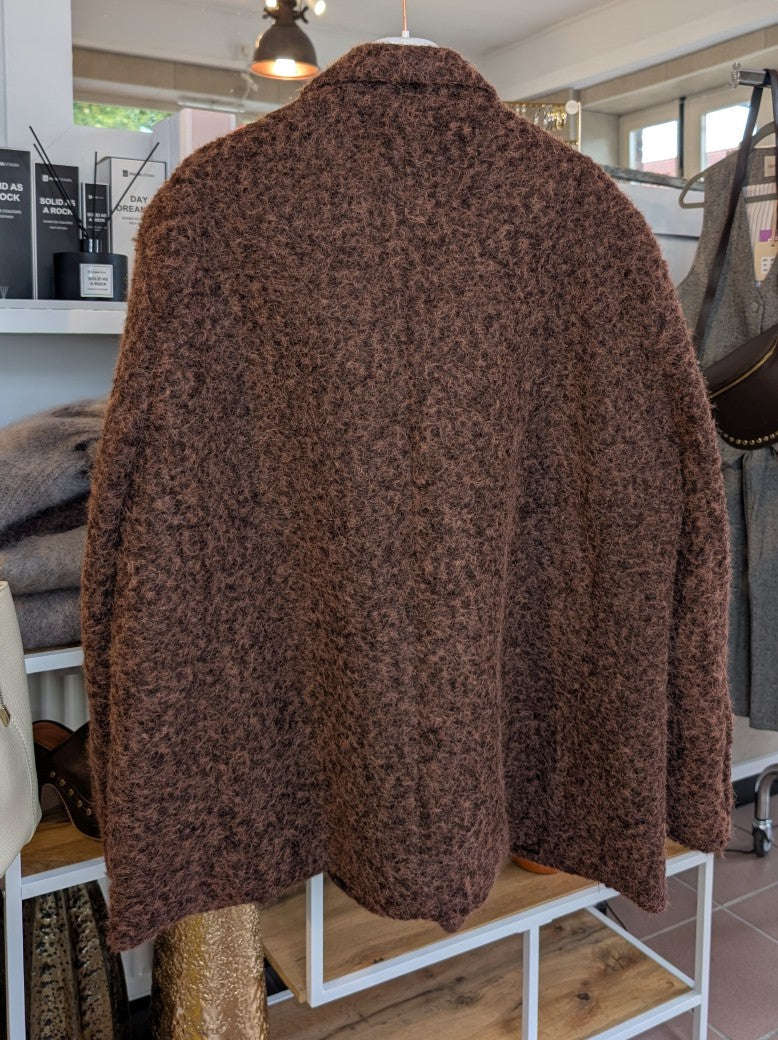 Wollblazer Rostbraun / Braun von LUMINA, One Size Namma Markt